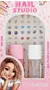 Kids nail set "Top Model" 2 pcs