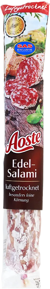 Երշիկ սալյամի չորացրած «Aoste» 150գ
