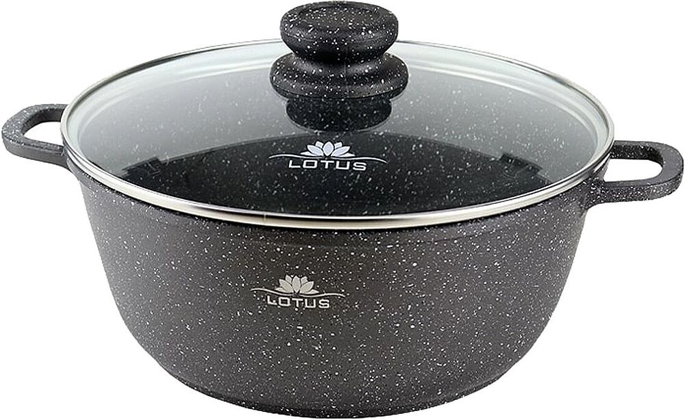 Casserole with lid "Lotus"
