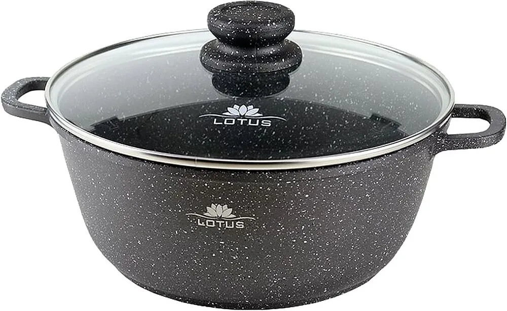 Casserole with lid "Lotus"
