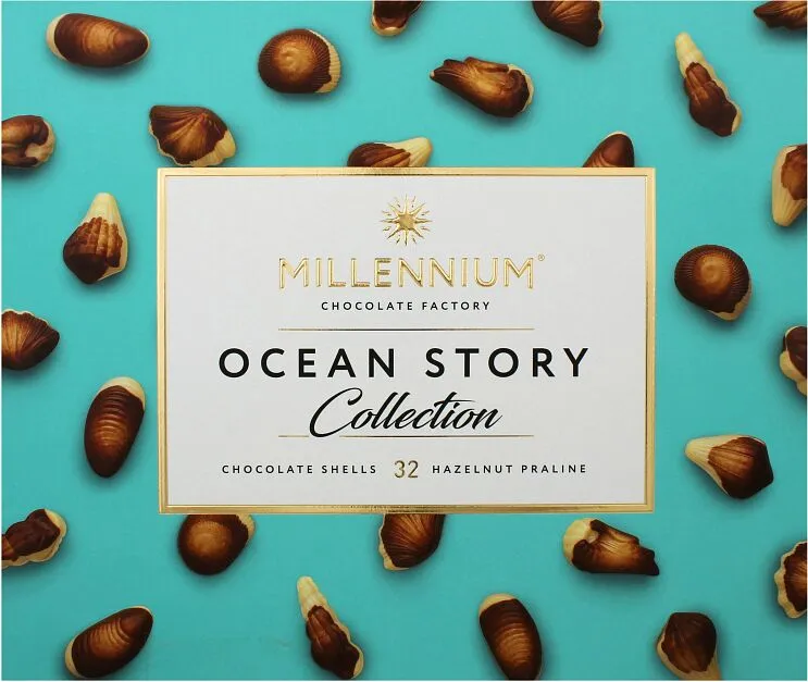Chocolate candies collection "Millennium Ocean Story" 340g 
