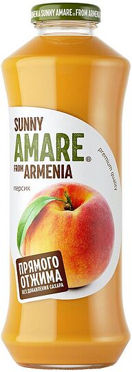 Հյութ «Sunny Amare From Armenia» 750մլ Դեղձ