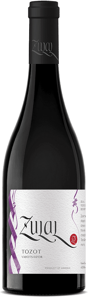 Red wine "Zulal Tozot" 0.75l
