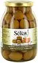 Green olives with pit "Selia" 990g