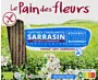 Buckwheat crispbreads "Le Pain Des Fleurs Sarrasin Organic" 150g