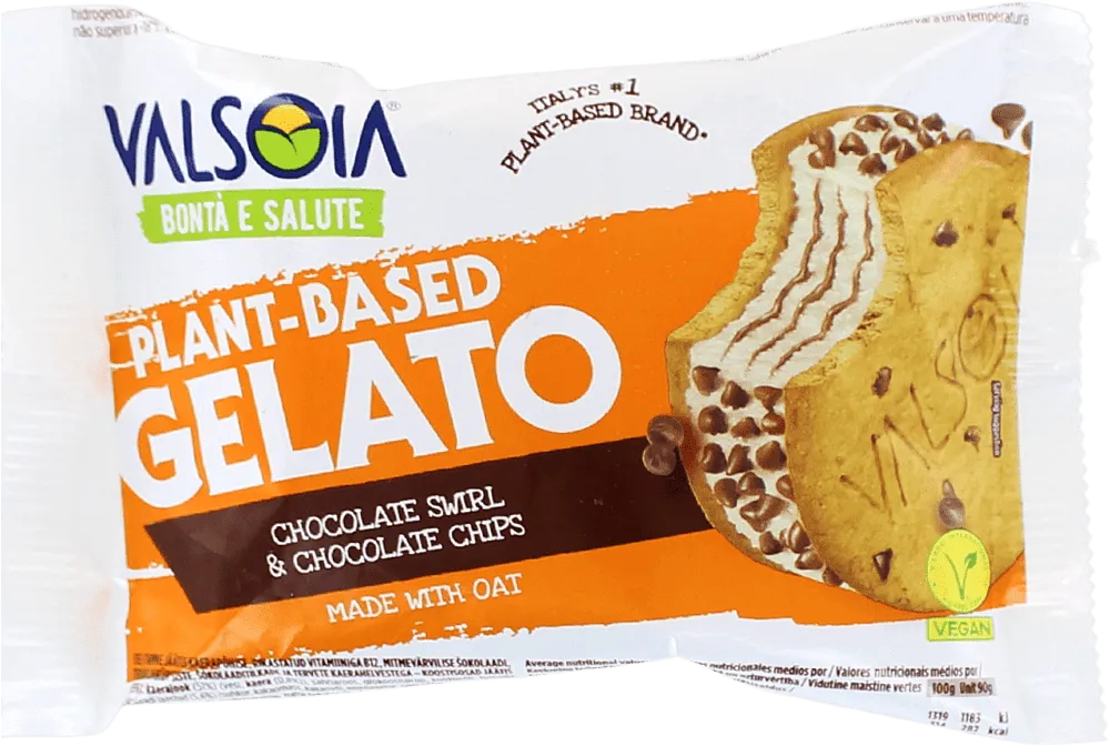 Oat ice cream "Valsoia" 90g