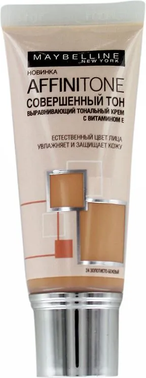 Տոնային կրեմ «Maybellene Affinitone №24»