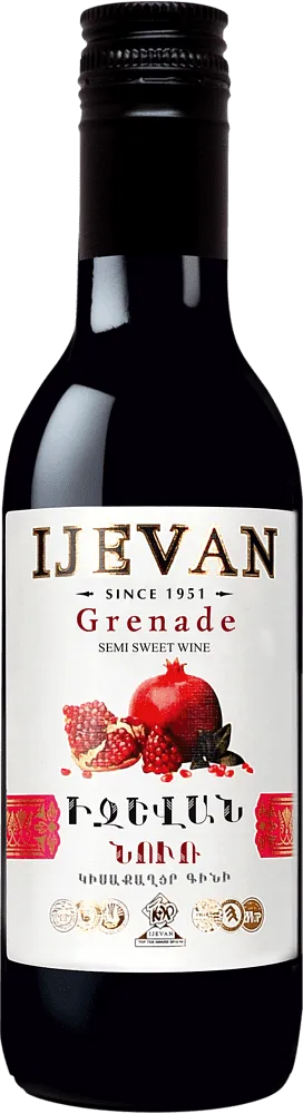 Red wine "Ijevan" 187ml
