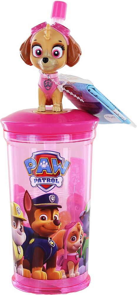Стакан+конфеты "Relkon Paw Patrol" 10г
