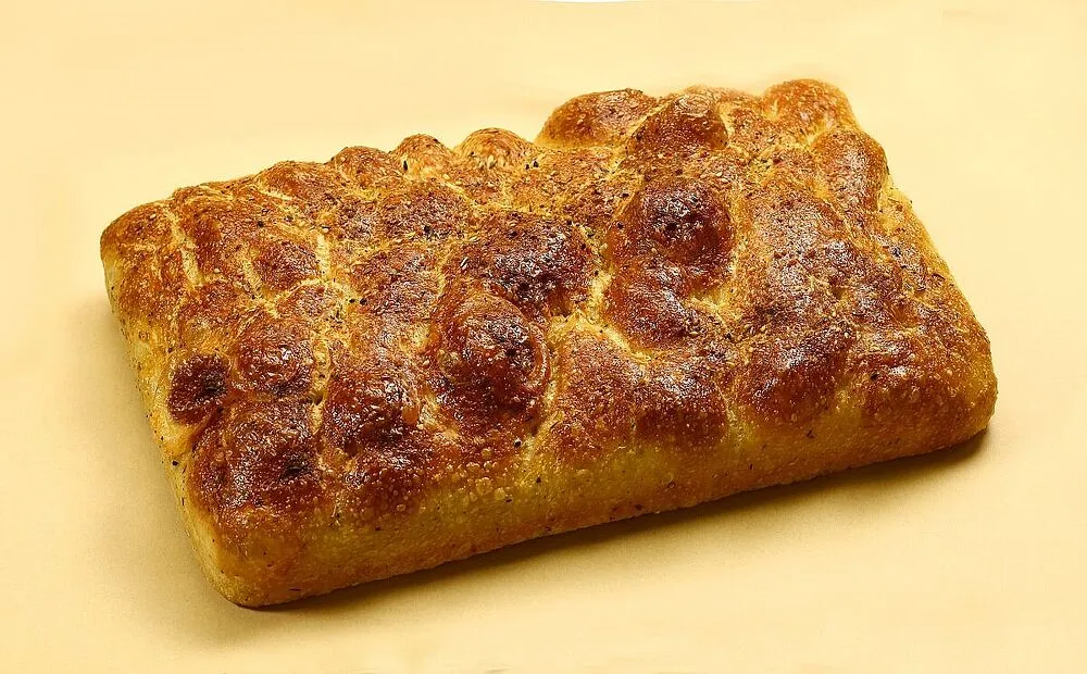 Bread with spices "Sas Bakery Focaccia" 700g