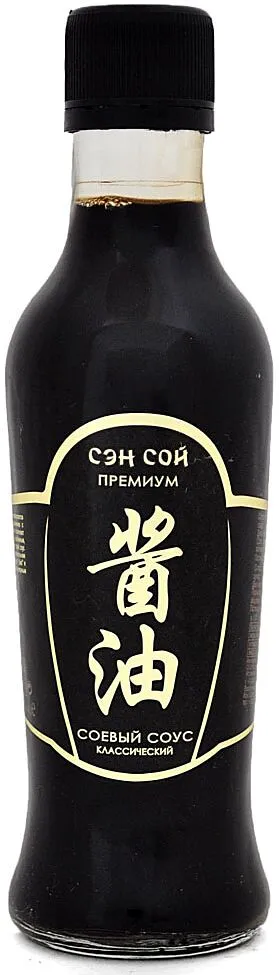 Soya sauce "Sen Soy" 220ml classic