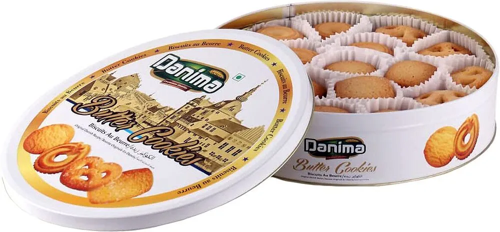Butter cookies "Danima" 800g

