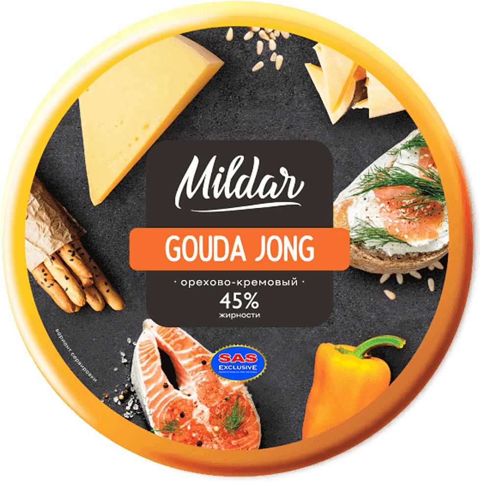 Gouda cheese "Mildar" 
