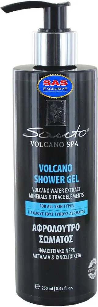 Shower gel "Santo Volcano Spa" 250ml
