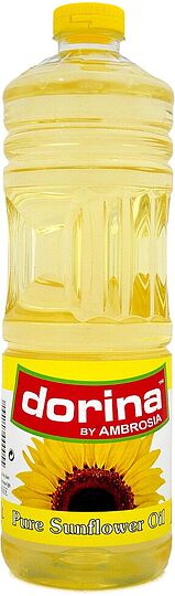 Sunflower oil ''Dorina''  1l  