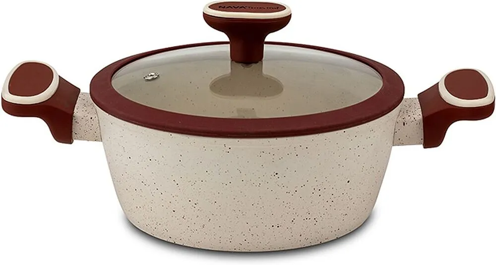 Casserole with lid "Nava"
