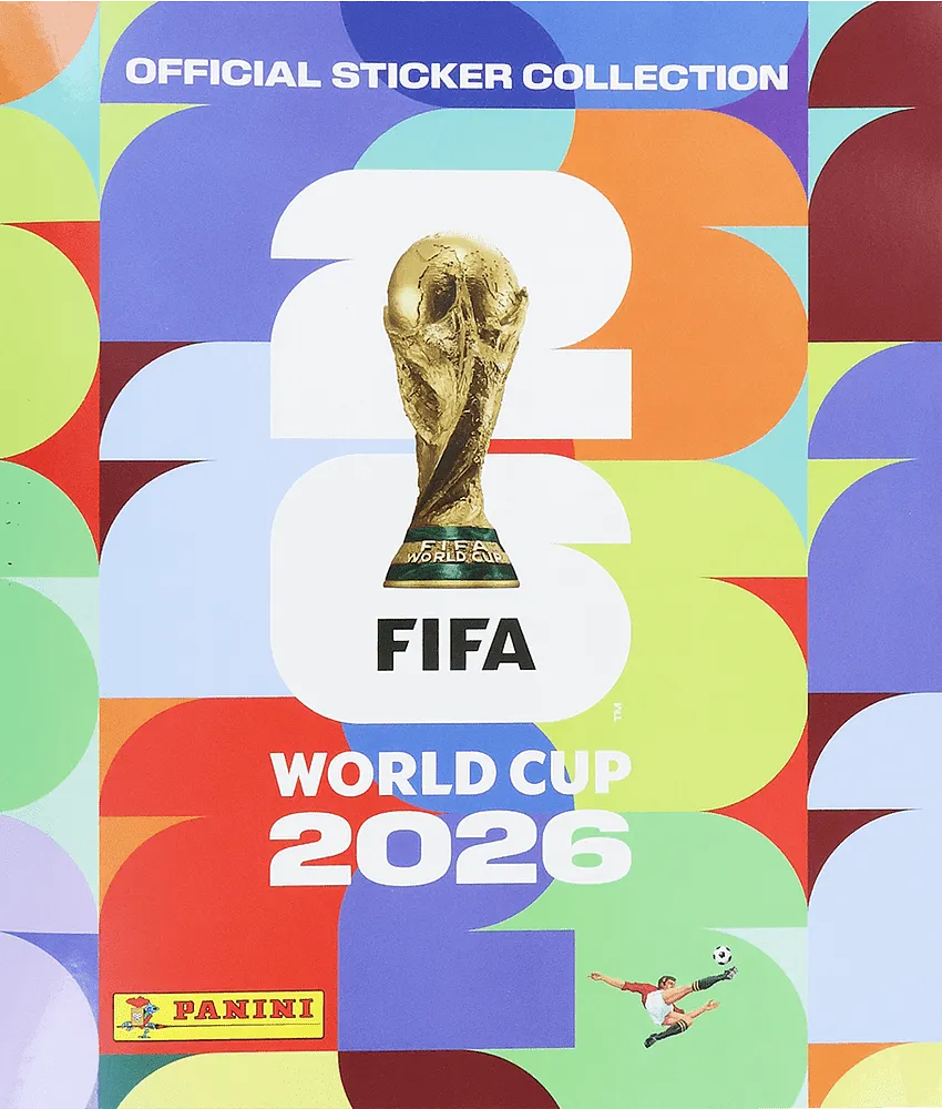 Sticker album "Panini Fifa World Cup 2026"  