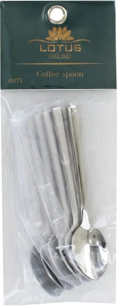 Spoons "Lotus" 6 pcs