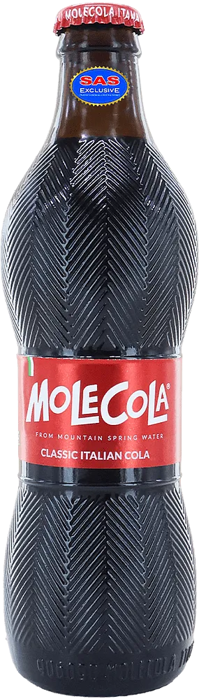 Զովացուցիչ գազավորված ըմպելիք «MoleCola Classica» 330մլ
