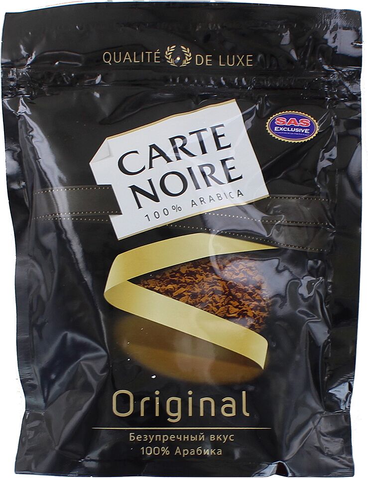 Кофе растворимый "Carte Noire Original" 75г