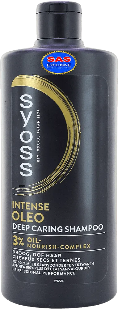 Շամպուն «Syoss Intense Oleo» 440մլ