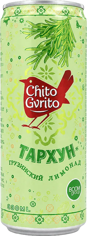 Լիմոնադ թարխունի «Chito Gvrito Тархун» 330մլ

