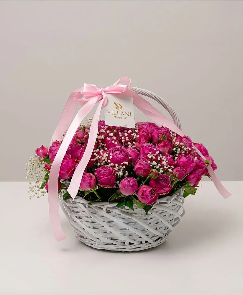 Exclusive composition SAS Flowers by Villani" 