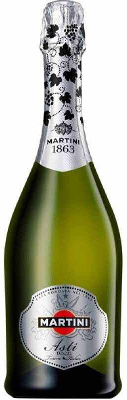 Փրփրուն գինի «Martini Asti D.O.C.G.»  0.375լ 