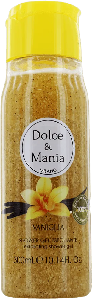 Shower gel "Dolce & Mania Vaniglia" 300ml

