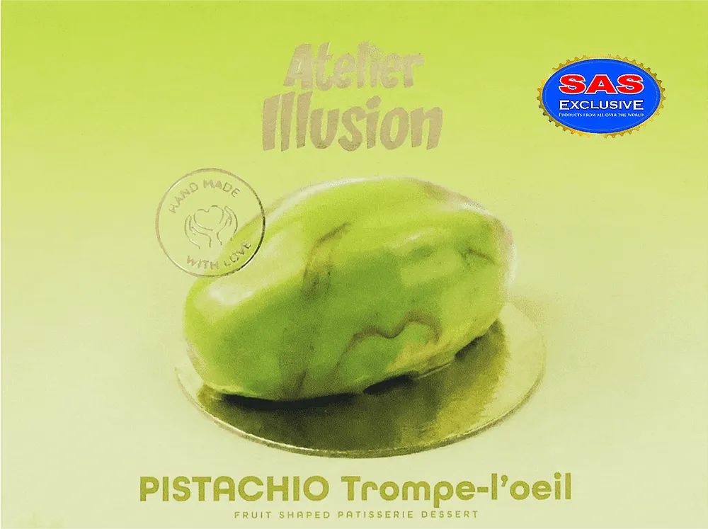 Աղանդեր սառը մուսային պիստակի «Atelier Illusion Pistachio» 100գ