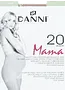 Զուգագուլպա բրոնզագույն հղիների «Danni Mama Classe 20 Den N3»