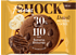 Թխվածքաբլիթ բանանով և շոկոլադով «Fitnes Shock» 35գ
 