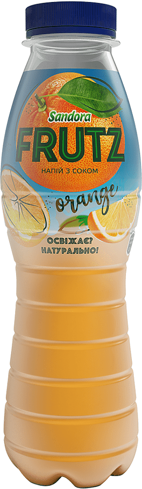 Напиток безалкогольный "Sandora Frutz" 0.4л Апельсин