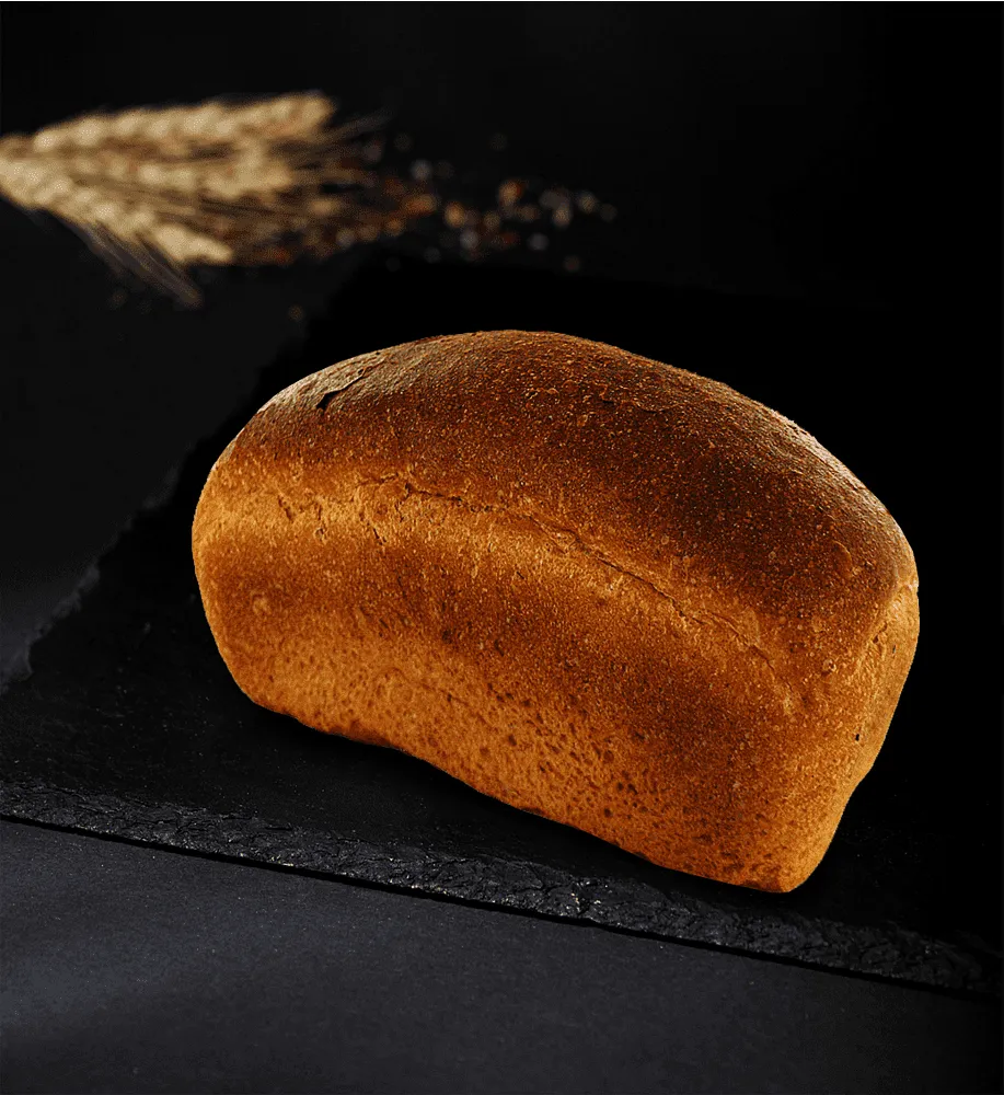 Loaf bread dark  "SAS Bakery" 330g