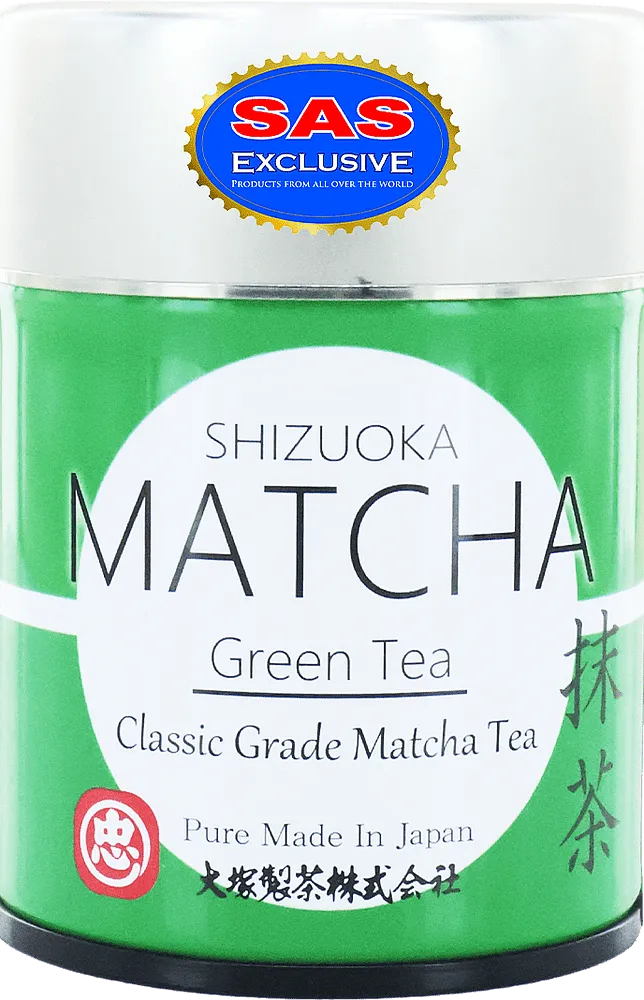 Թեյ կանաչ մաչա «Shizuoka  Matcha» 30գ

