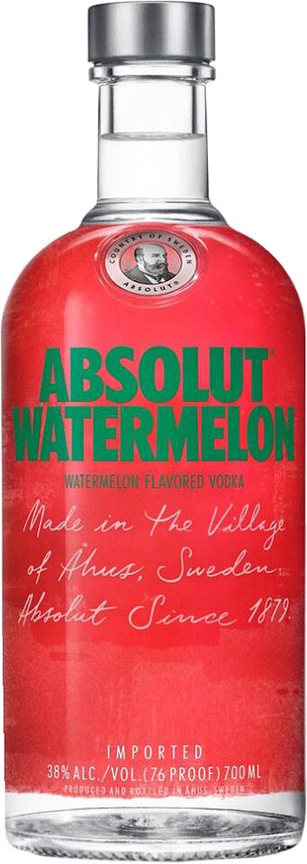 Watermelon vodka 