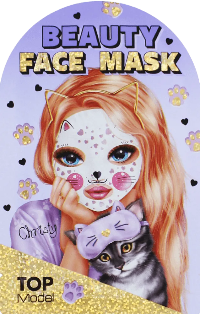 Kids face mask "Top Model"
