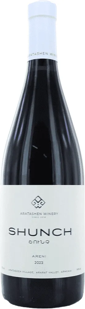 Red wine "Shunch Areni" 0.75l