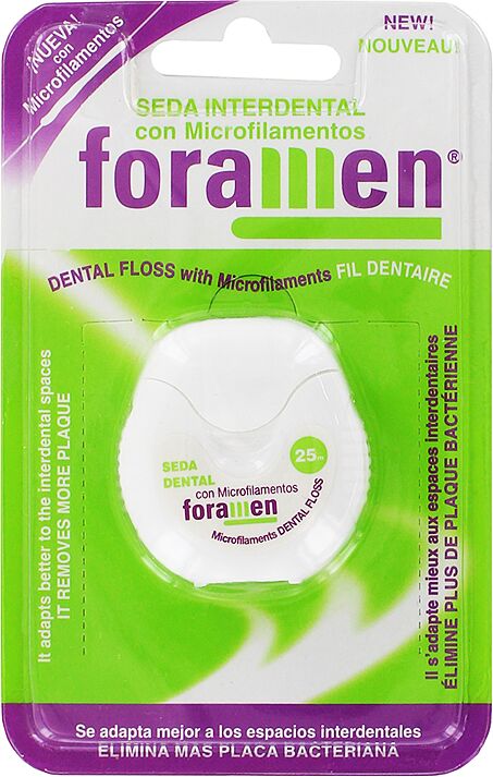 Tooth floss "Foramen