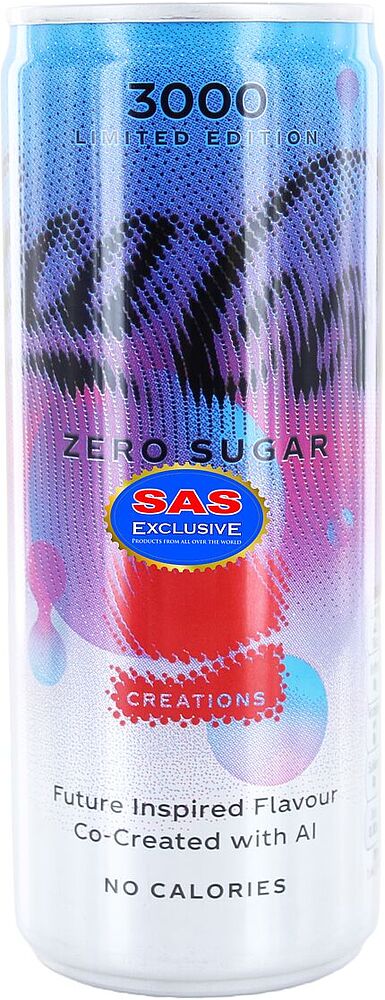 Освежающий газированный напиток "Coca-Cola Zero" 250мл