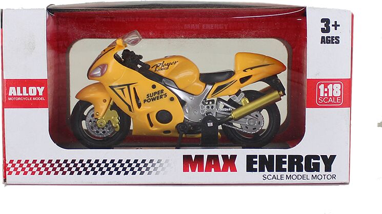 Toy "Max Energy"