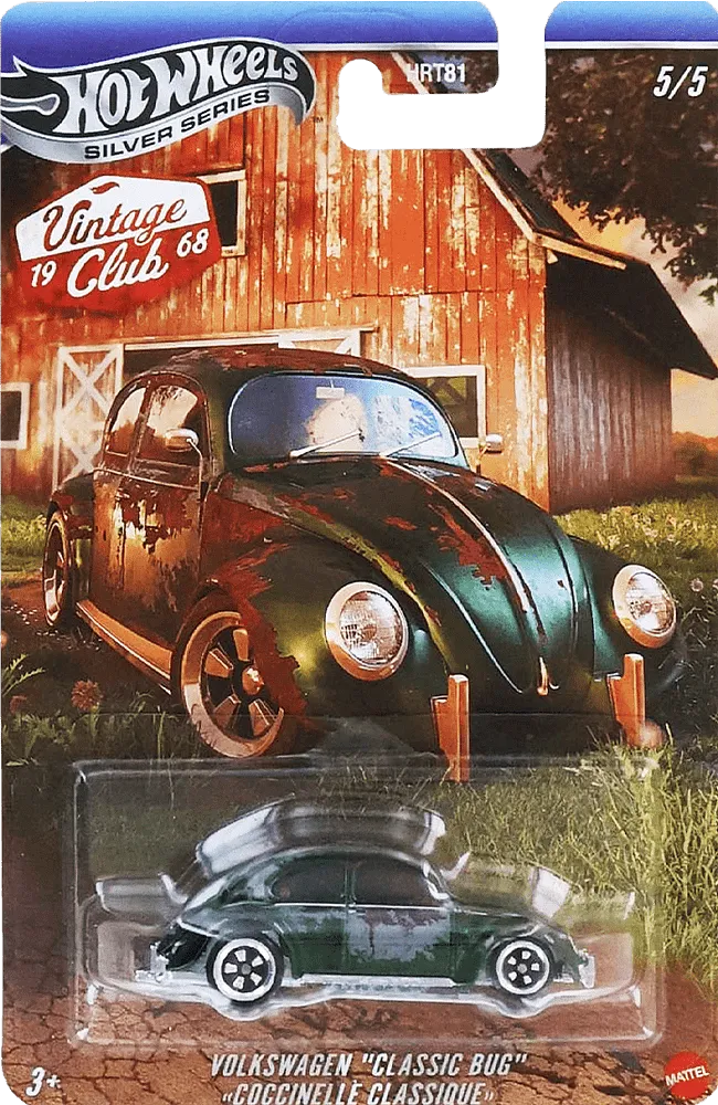 Toy-car 'Hot Wheels Volkswagen "Classic bug" coccinelle classique"