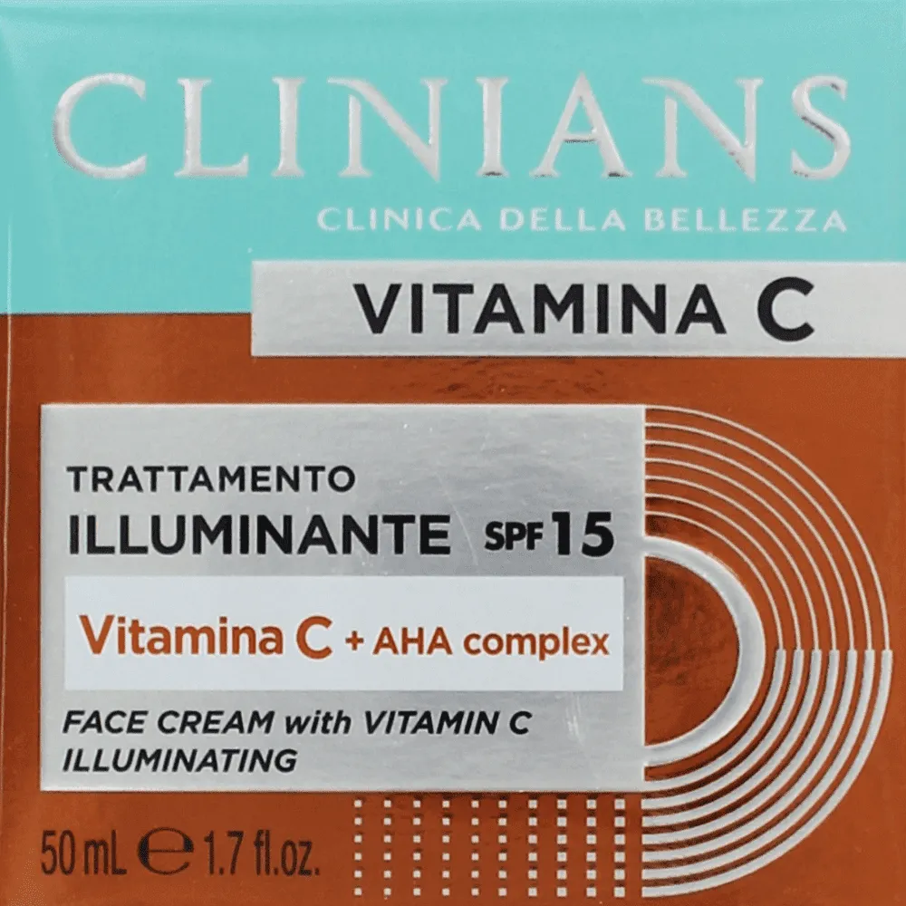 Face cream "Clinians Vitamina C" 50ml
