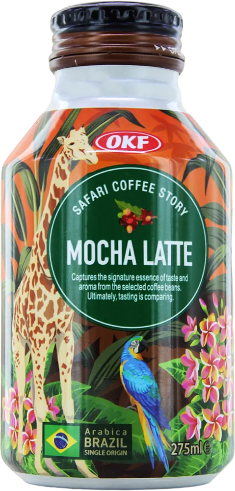 Ice coffee "OKF Mocha Latte" 275ml
