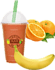 Banana-orange smoothie 0.5l