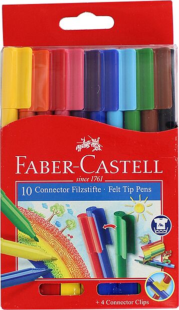 Фломастеры "Faber-Castel"