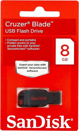 USB կրիչ «SanDisk» 8GB