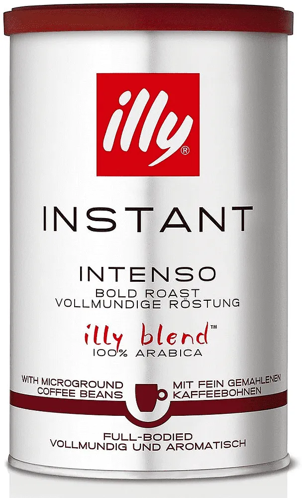 Instant coffee "Illy Arabica Intenso" 95g
