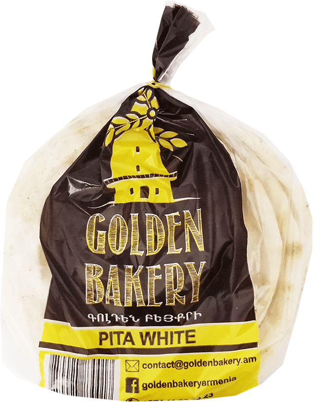 Pitta flatbreads "Golden Bakery" 285g