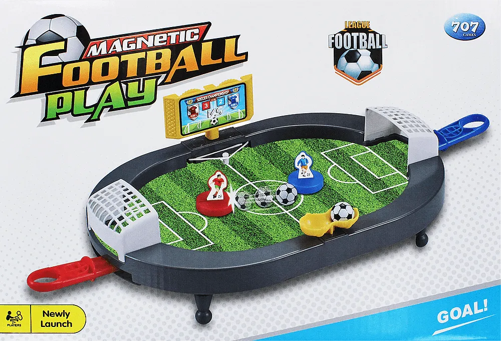 Toy "Magnetic Football" 